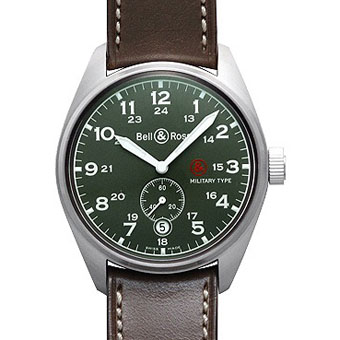 BELL＆ROSS ベル&ロス レプリカ ヴィンテージ123 K6571 ミリタリー カーキ